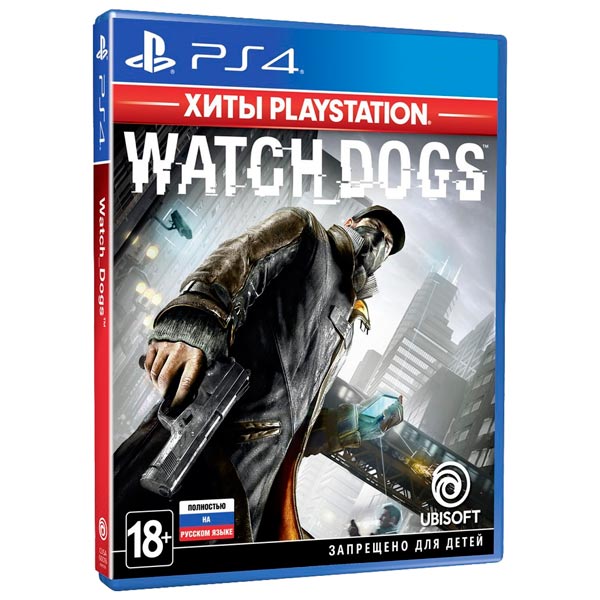 PS4 игра Ubisoft Watch_Dogs. Хиты PlayStation фото