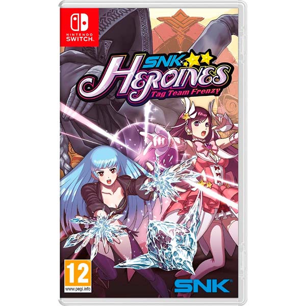 Игра Nintendo Switch SNK Heroines Tag Team Frenzy фото