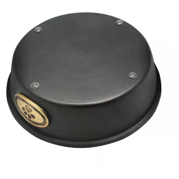 Миска для животных УЮТ АМАЛ1650 черная