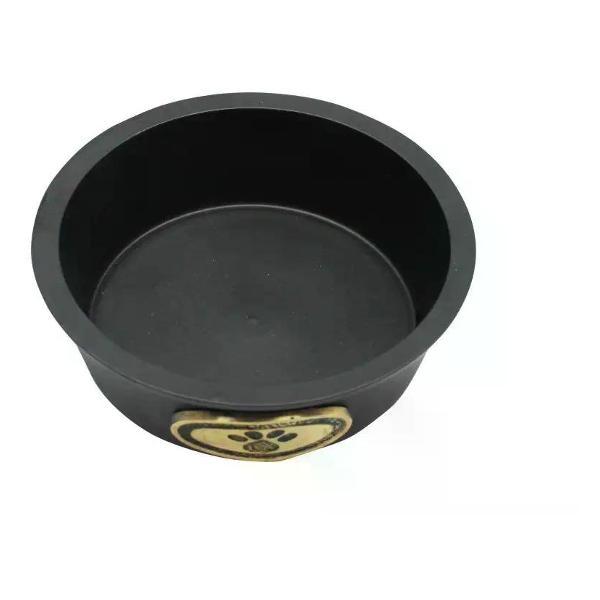 Миска для животных УЮТ АМАЛ237 черная