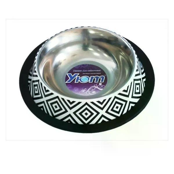 Миска для животных УЮТ АМРц129 металл