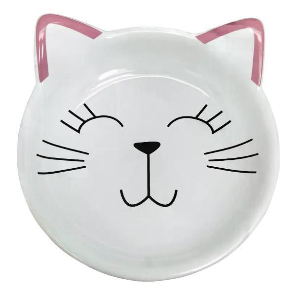 Миска для животных N1 МКР2101 белая