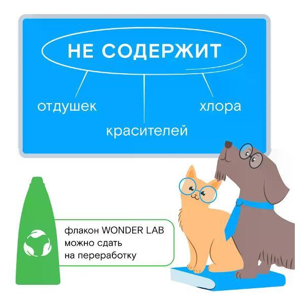 Средство для уборки за животными WONDER LAB 1,1 л