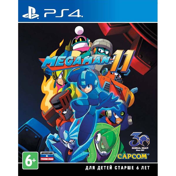 PS4 игра Capcom Mega Man 11 фото