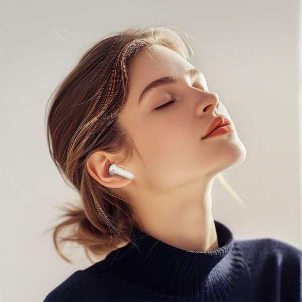 Bluetooth гарнитура Hoco EQ22 Singer белые