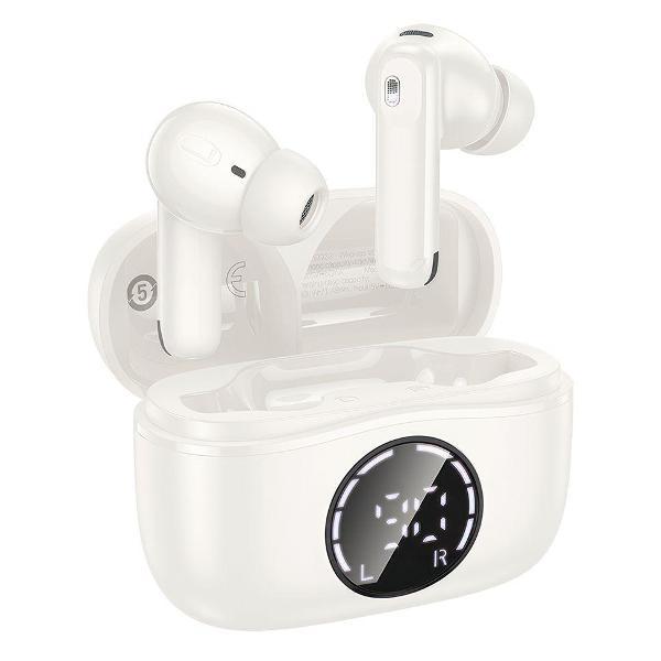 Bluetooth гарнитура Hoco EQ22 Singer белые