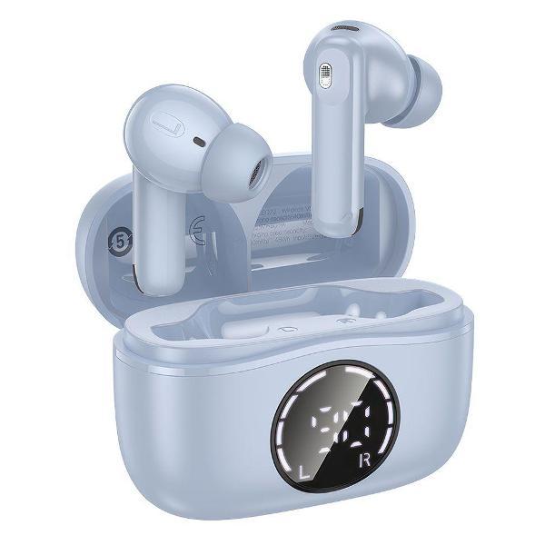 Bluetooth гарнитура Hoco EQ22 Singer синие