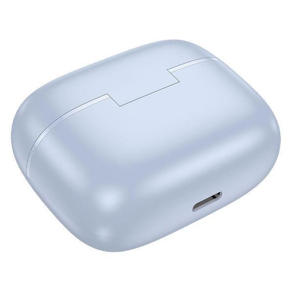 Bluetooth гарнитура Hoco EQ22 Singer синие