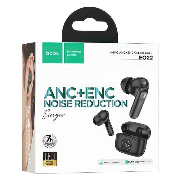 Bluetooth гарнитура Hoco EQ22 Singer черные