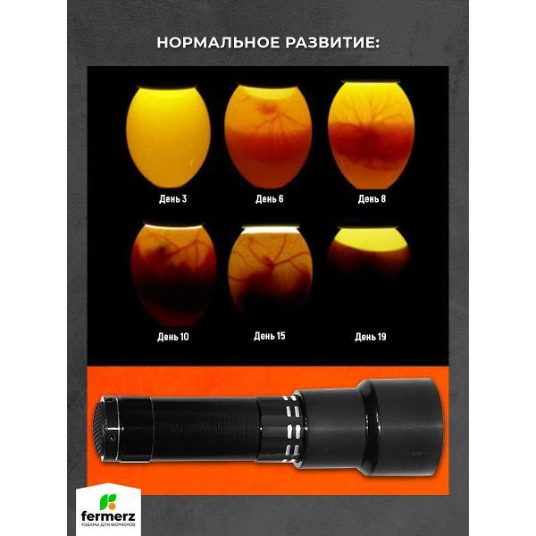 Овоскоп FERMERZ OVO2 черный