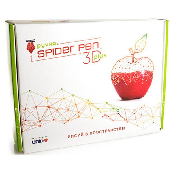 3D-ручка UNID Spider Pen Plus, Pink (2400P)