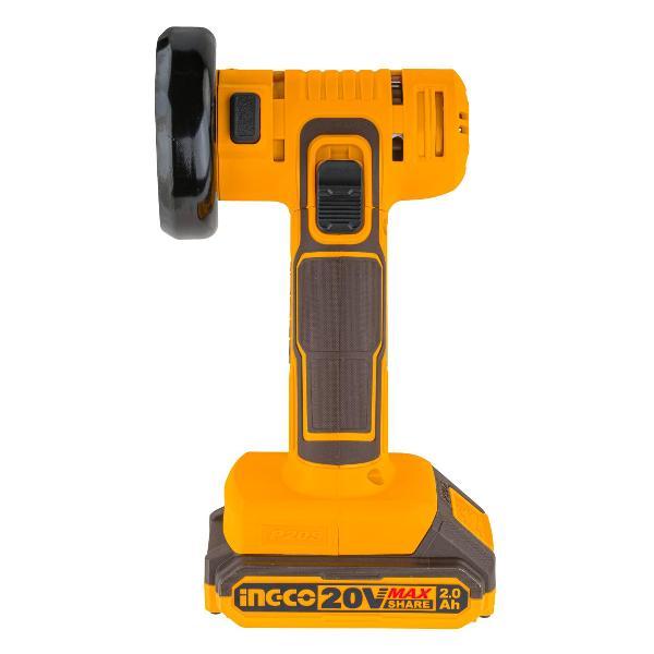 Шлифмашина угловая (болгарка) INGCO CAGLI76012