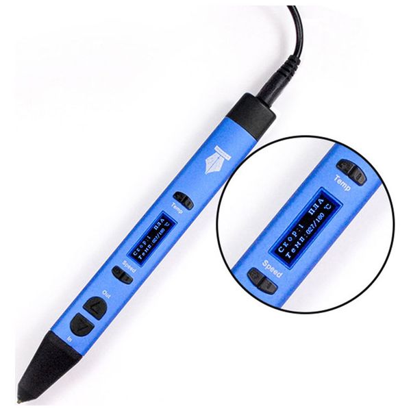 3D-ручка UNID Spider Pen Pro, King Blue (5400G)