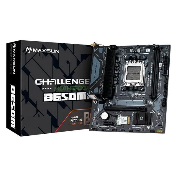 Материнская плата MAXSUN MS-Challenger B650M V2 (AM5, mATX) фото