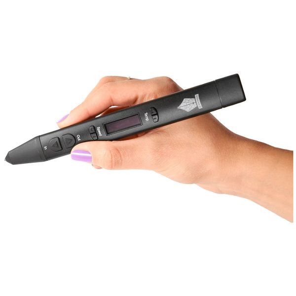 3D-ручка UNID Spider Pen Pro, Classic Black (5500B)