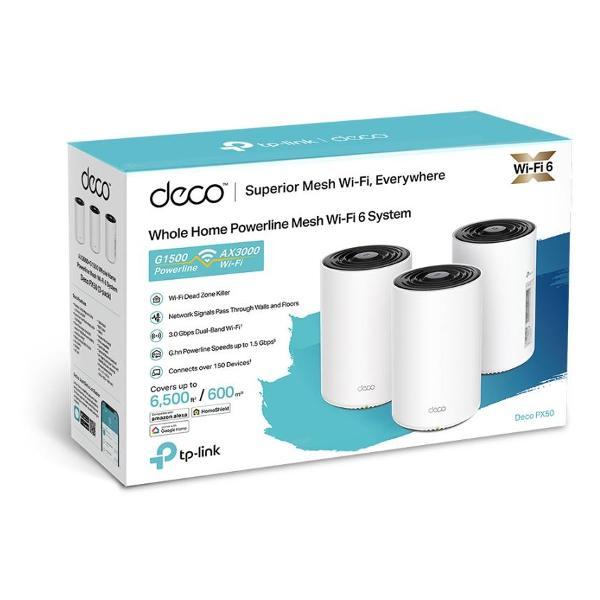 MESH система TP-link Deco PX50(3-pack)