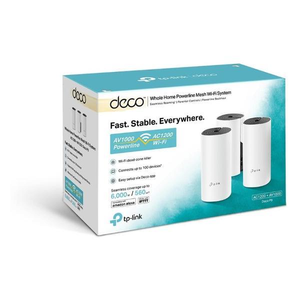 MESH система TP-link Deco P9(3-pack)