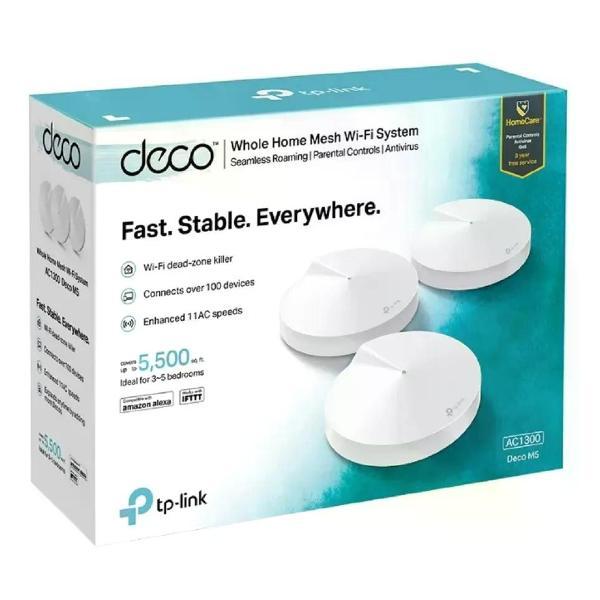 MESH система TP-link Deco M5(3-pack)