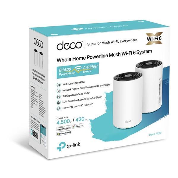 MESH система TP-link Deco PX50(2-pack)