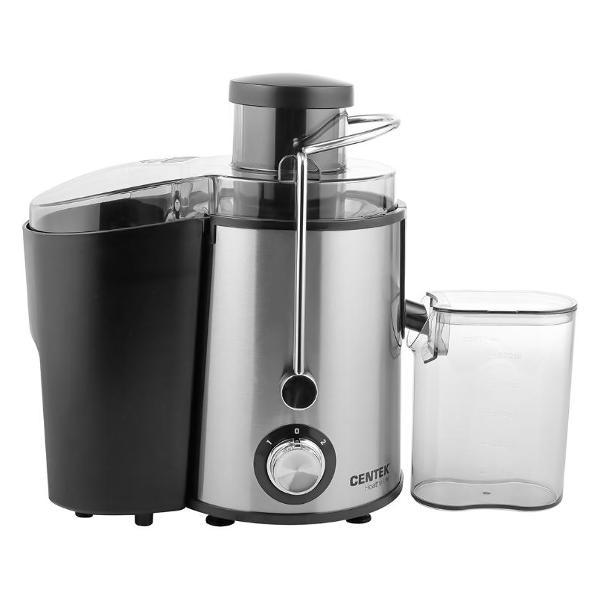 Соковыжималка центробежная Centek CT-1209 черная фото