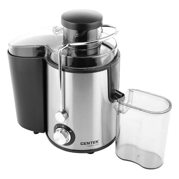 Соковыжималка центробежная Centek CT-1209 черная