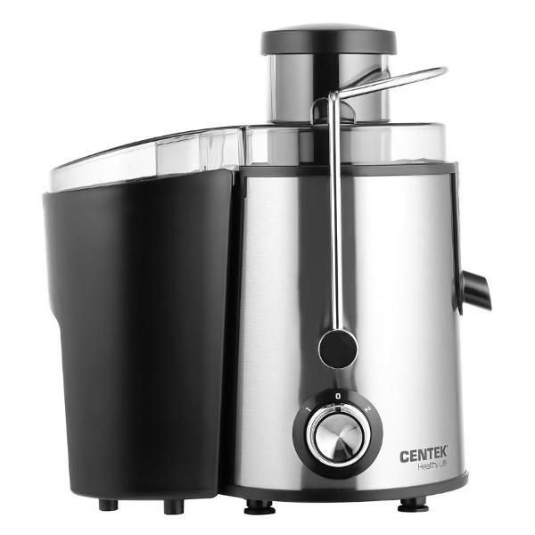 Соковыжималка центробежная Centek CT-1209 черная