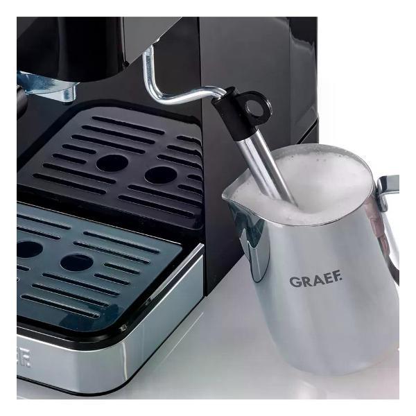 Кофемашина рожкового типа GRAEF ES402EU