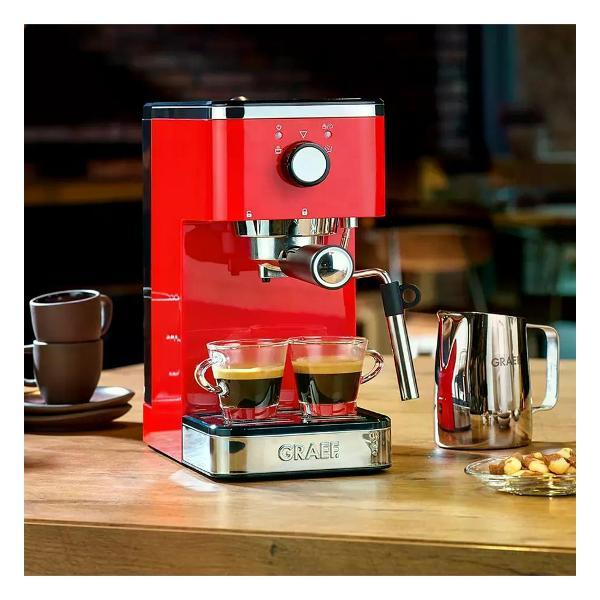 Кофемашина рожкового типа GRAEF ES403EU