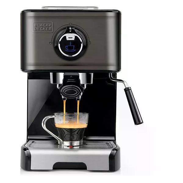 Кофемашина рожкового типа Black+Decker BXCO1200E фото