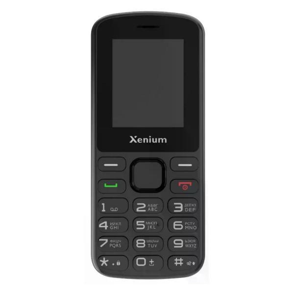 Мобильный телефон XENIUM X170 черный