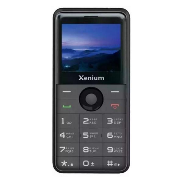 Мобильный телефон XENIUM X700 черный фото