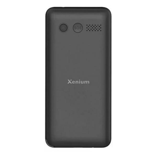 Мобильный телефон XENIUM X700 черный