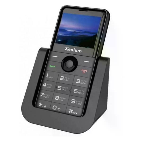 Мобильный телефон XENIUM X700 черный