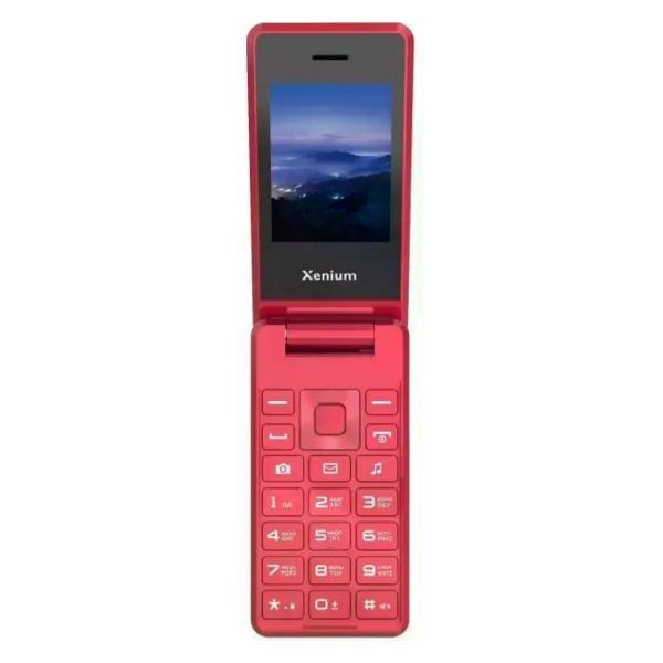 Мобильный телефон XENIUM X600 красный