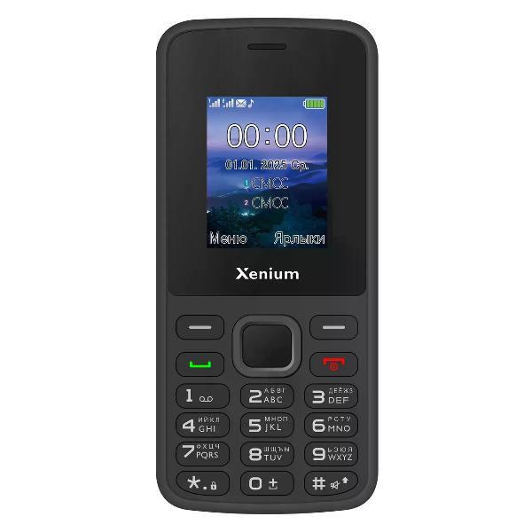Мобильный телефон XENIUM X175 черный фото
