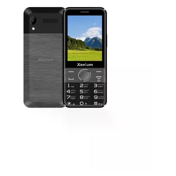 Мобильный телефон XENIUM X800 черный