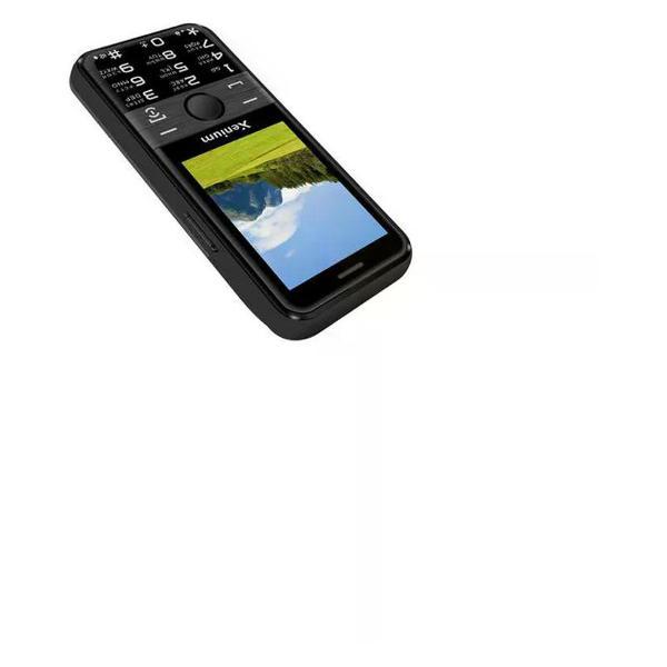Мобильный телефон XENIUM X800 черный