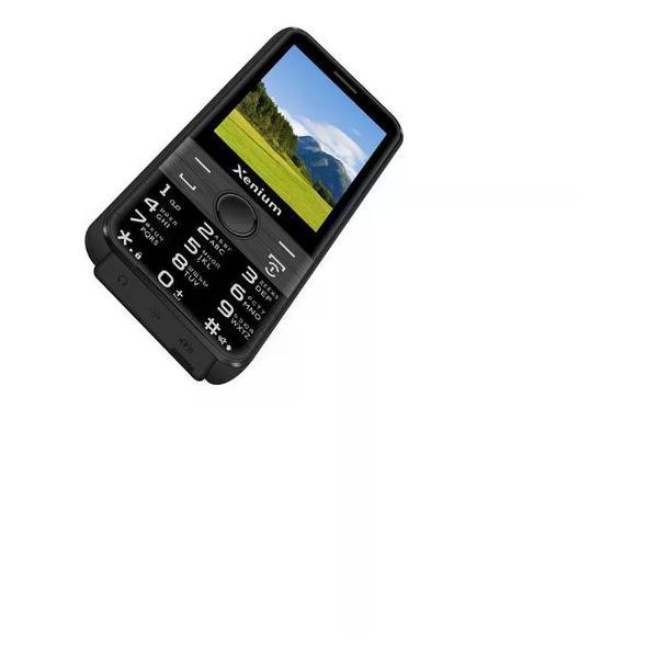 Мобильный телефон XENIUM X800 черный