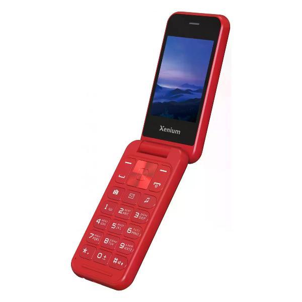 Мобильный телефон XENIUM X680 красный