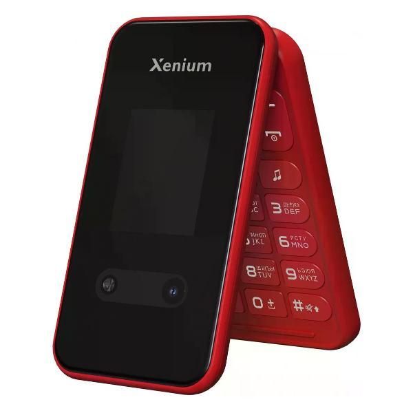 Мобильный телефон XENIUM X680 красный