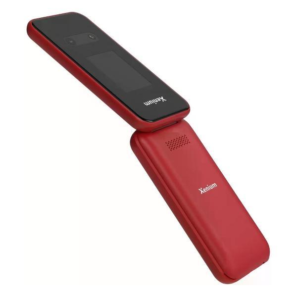 Мобильный телефон XENIUM X680 красный