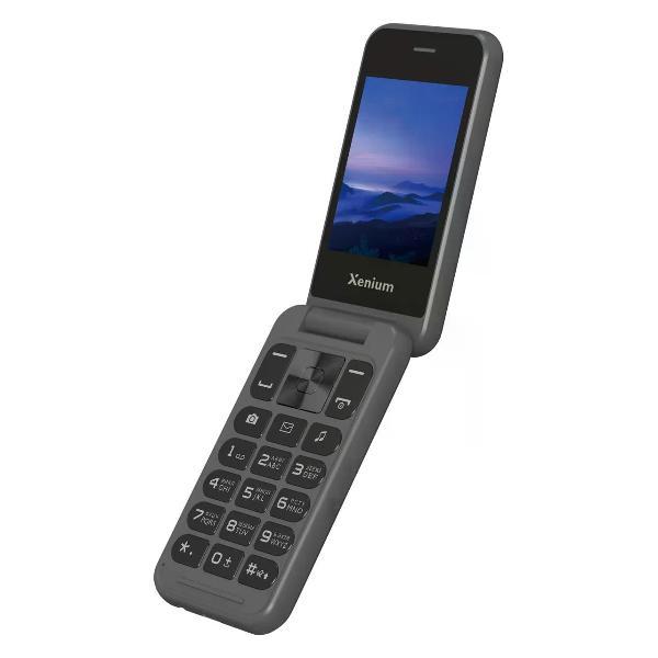 Мобильный телефон XENIUM X680 серый