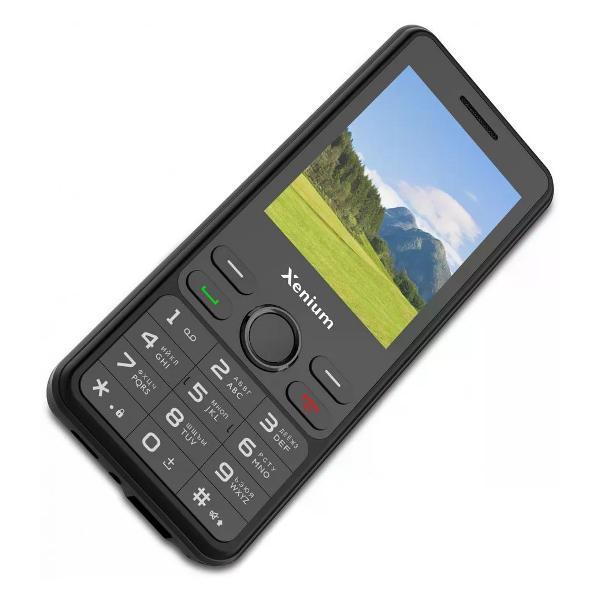 Мобильный телефон XENIUM X280 черный