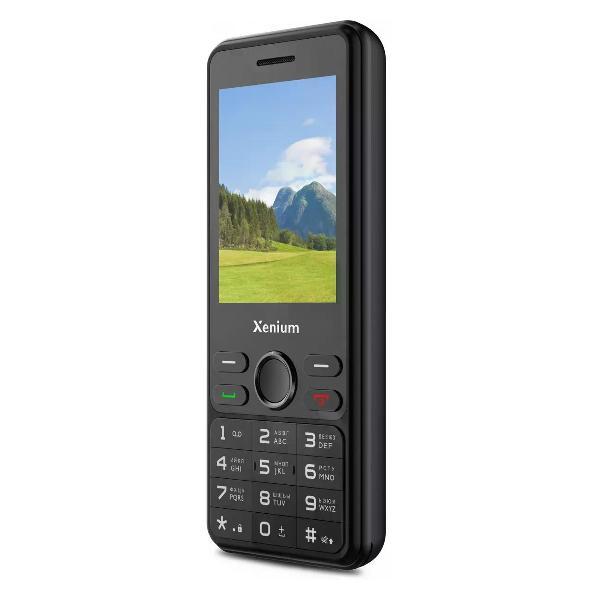Мобильный телефон XENIUM X280 черный