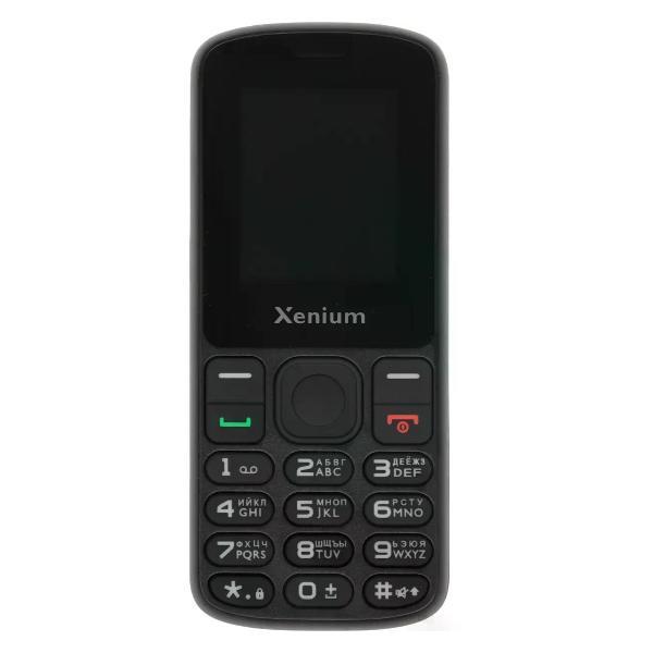 Мобильный телефон XENIUM X160 черный