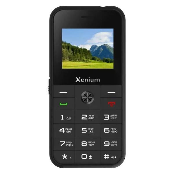 Мобильный телефон XENIUM X178 черный