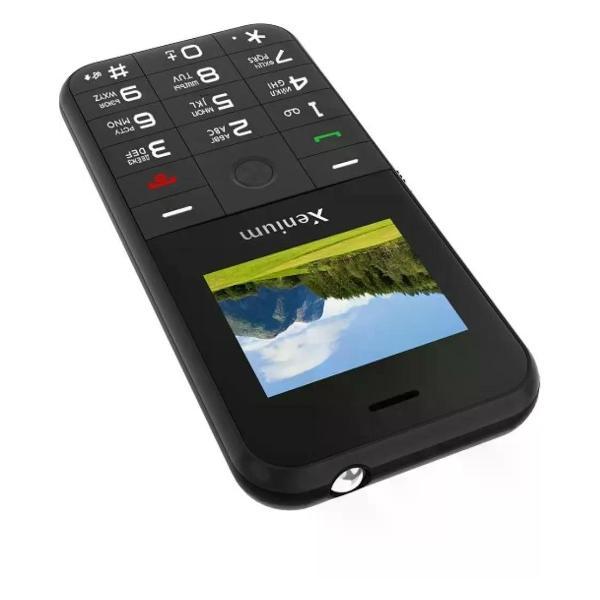 Мобильный телефон XENIUM X178 черный