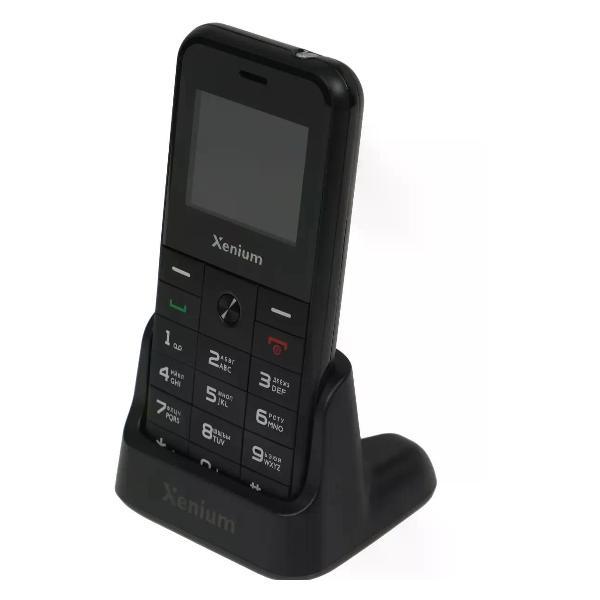 Мобильный телефон XENIUM X178 черный