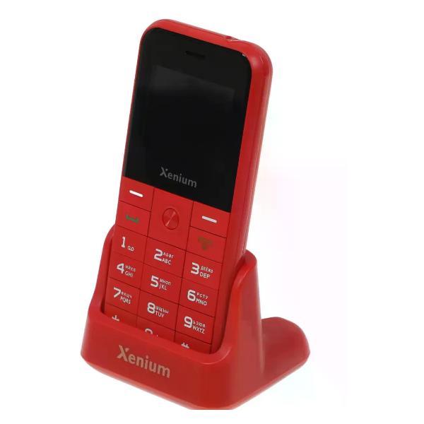 Мобильный телефон XENIUM X178 красный