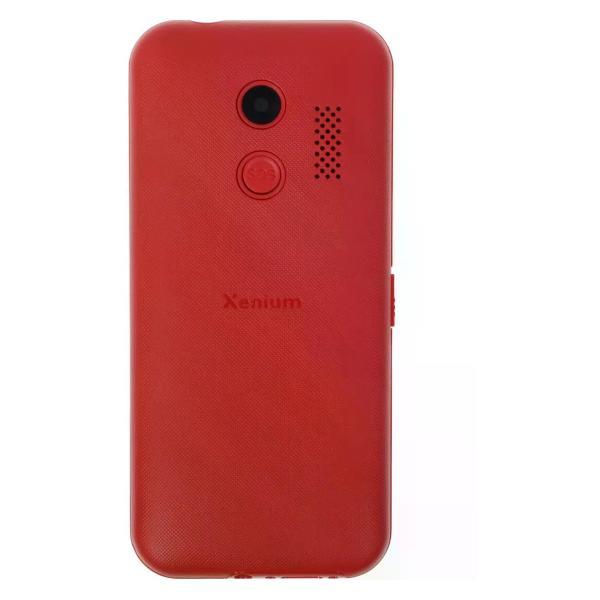Мобильный телефон XENIUM X178 красный